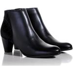 Dámské Kotníčkové boty na podpatku Ara v černé barvě v elegantním stylu ze syntetiky ve velikosti 35,5 ve slevě 