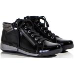 Dámské Kotníkové boty Ara v černé barvě v elegantním stylu Standartní 