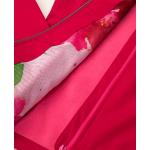 Dámské Nepromokavé bundy Ardon Nepromokavé Prodyšné v růžové barvě v elegantním stylu z polyesteru ve velikosti 3 XL plus size 