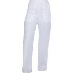 Dámské Pracovní kalhoty Ardon v bílé barvě z bavlny ve velikosti XL 