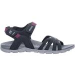 Dámské Sportovní sandály Ardon v černé barvě z polyuretanu ve velikosti 37 na léto 