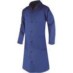 Dámské Pláště Ardon v modré barvě z bavlny ve velikosti XXL s dlouhým rukávem 