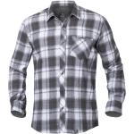 Pánské Slim fit košile Ardon v šedé barvě z bavlny ve velikosti 3 XL plus size 