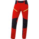 Pánské Sportovní kalhoty Ardon v červené barvě v moderním stylu z nylonu ve velikosti XL 