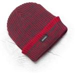 Pánské Zimní čepice Ardon v červené barvě z akrylu 