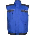 Pánské Pracovní vesty Ardon v modré barvě z polyesteru ve velikosti XXL na zimu plus size 