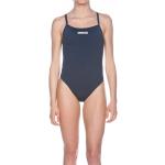 Arena Women Sports Swimsuit Solid Light Tech High Navy/White 18 (2XL)