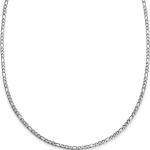 Pánské Stříbrné náhrdelníky v šedé barvě z ocele 