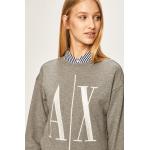 Dámská  Jarní a podzimní móda Armani Exchange v šedé barvě z polyesteru ve velikosti L 