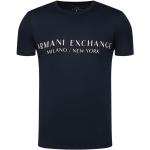 Pánská  Trička Armani Exchange v modré barvě ve velikosti XXL plus size 
