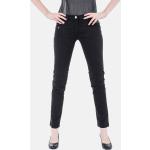 Dámská  Jarní a podzimní móda Armani Jeans v černé barvě s kostkovaným vzorem z džínoviny 