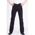 Dámské Straight Fit džíny Armani Jeans v černé barvě z džínoviny s kamínky 