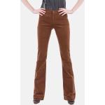 Dámská  Jarní a podzimní móda Armani Jeans ve skořicové barvě z džínoviny 
