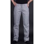 Dámská  Jarní a podzimní móda Armani Jeans v šedé barvě z džínoviny ve velikosti 7 XL 