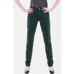 Dámské Slim Fit džíny Armani Jeans v zelené barvě z džínoviny 