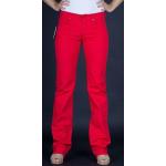 Dámská  Jarní a podzimní móda Armani Jeans v červené barvě v moderním stylu z bavlny ve velikosti 5 XL 