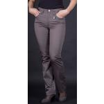 Dámská  Jarní a podzimní móda Armani Jeans v hnědé barvě z džínoviny ve velikosti 5 XL 