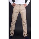 Pánská  Jarní a podzimní móda Armani Jeans v béžové barvě z džínoviny ve velikosti 8 XL 