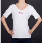 Armani Jeans Nádherné dámské tričko Armani bílé XL