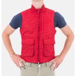 Pánské Vesty Armani Jeans Nepromokavé v červené barvě z polyamidu ve velikosti M 