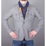Armani Jeans Pánský zimní kabát AJ šedý 50