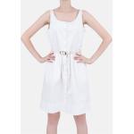 Dámské Letní šaty Armani Jeans v bílé barvě v elegantním stylu 