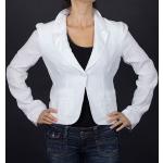Dámská  Jarní a podzimní móda Armani Jeans v bílé barvě lněná 