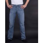 Pánské Straight Fit džíny Armani Jeans v modré barvě z bavlny 