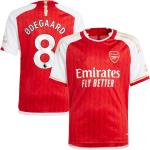 Arsenal 2023/24 Nová sezóna Martin degaard Domácí dres
