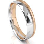 Art Diamond Pánský bicolor prsten ze zlata AUGDR002 62 mm
