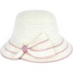 Art Of Polo Dámský klobouk Litra bílo-růžová Univerzální