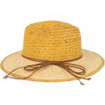 Dámské Fedora klobouky Art of Polo v hořčicové barvě ve velikosti Onesize ve slevě na léto 