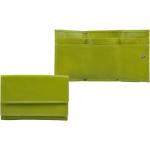 Kožené peněženky Arwel v zelené barvě v elegantním stylu z kůže 
