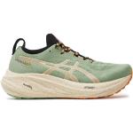 Pánské Krosové běžecké boty Asics Gel-Nimbus v zelené barvě ve velikosti 48 