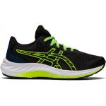 Asics GEL-Excite 9 Junior Running Shoes Black/Green 4 (37.5)