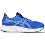 Asics Patriot 13 Junior Running Shoes Blue/White 1.5 (34)