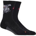 Pánské Sportovní ponožky Asics Performance v černé barvě ve velikosti L ve slevě 