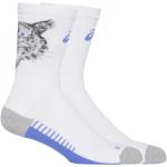 Pánské Sportovní ponožky Asics Performance v bílé barvě ve velikosti M ve slevě 