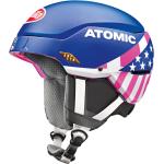 Dámské Lyžařské helmy Atomic v modré barvě o velikosti 59 cm 