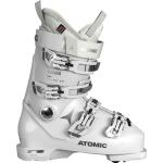 Dámské Lyžařské boty Atomic v bílé barvě z polyuretanu na suchý zip 
