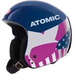 Dámské Lyžařské helmy Atomic v modré barvě ve velikosti L o velikosti 60 cm 