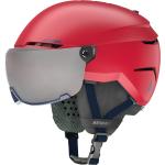 Pánské Lyžařské helmy Atomic v červené barvě o velikosti 52 cm 