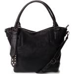 Atraktivní dámská kabelka do ruky Marisa, černá