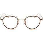 Pánské Brýle ve vintage stylu z kovu 