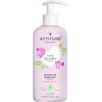Pánské Přírodní Šampóny 2v1 Attitude Cosmetics v růžové barvě bez vůně netestovaná na zvířatech Hypoalergenní s přísadou glycerin ekologicky udržitelné 