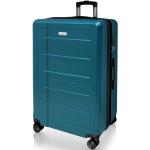 AVANCEA Cestovní kufr AVANCEA DE2934 Dark Turquoise L