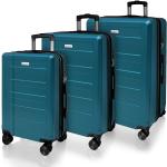 AVANCEA Sada cestovních kufrů AVANCEA DE2934 Dark Turquoise SML