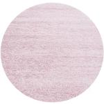 Jednobarevné koberce v růžové barvě z polypropylenu 