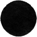 Moderní koberce v černé barvě v moderním stylu z polypropylenu 