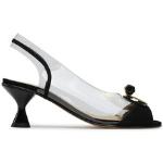 Dámské Vycházkové sandály Azurée v černé barvě ve velikosti 35 ve slevě na léto 